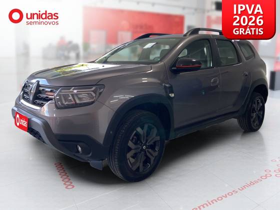 RENAULT DUSTER 1.6 16V SCE FLEX ICONIC PLUS X-TRONIC
